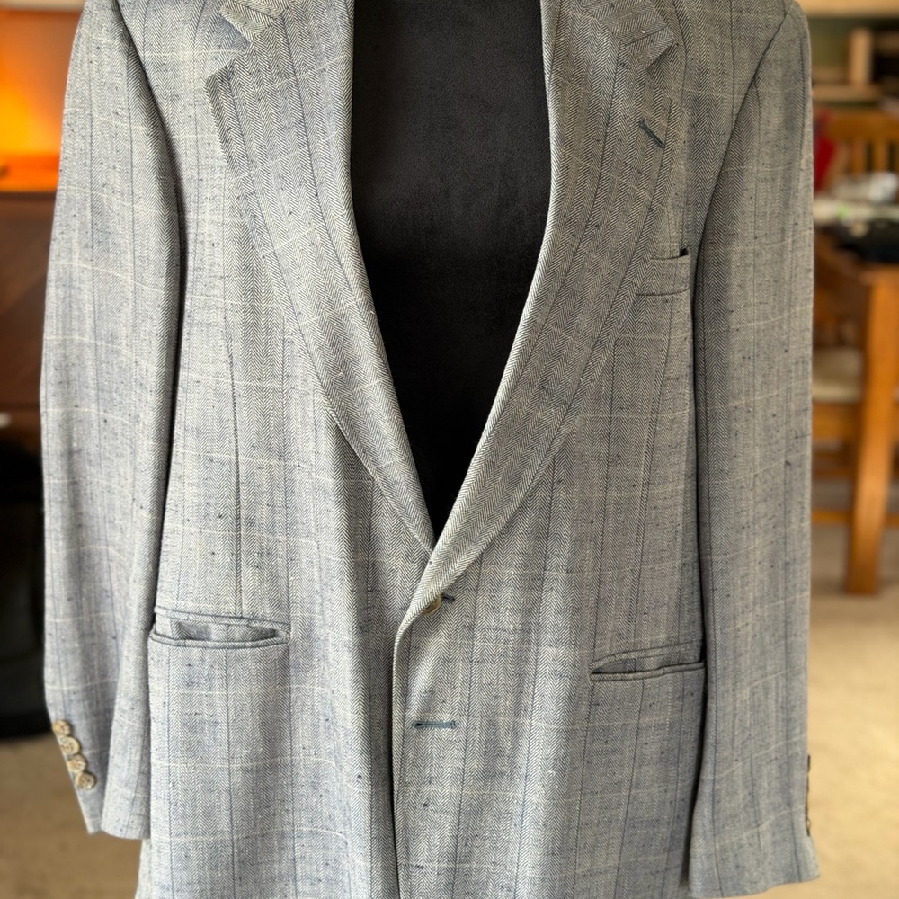 Evan Picone Blazer Quiet Luxury Career Chic Professional Jacket